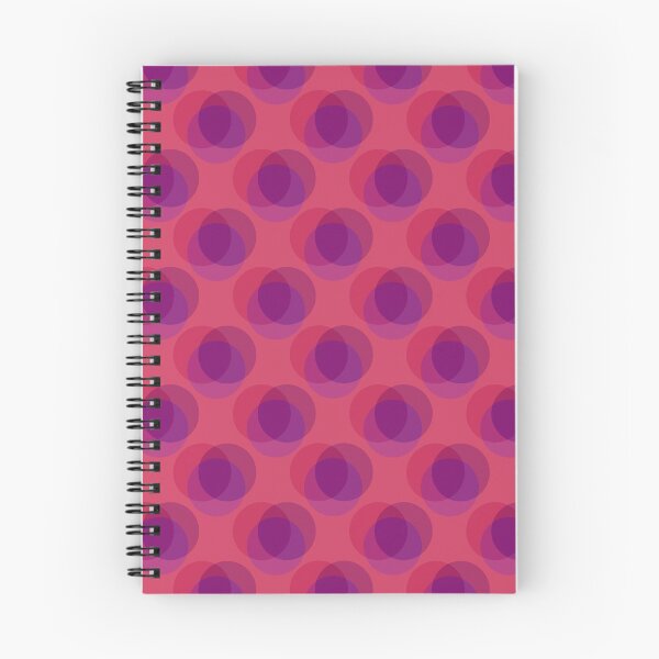 Item preview, Overlapping Circles (Pink) designed and sold by Joker-laugh.