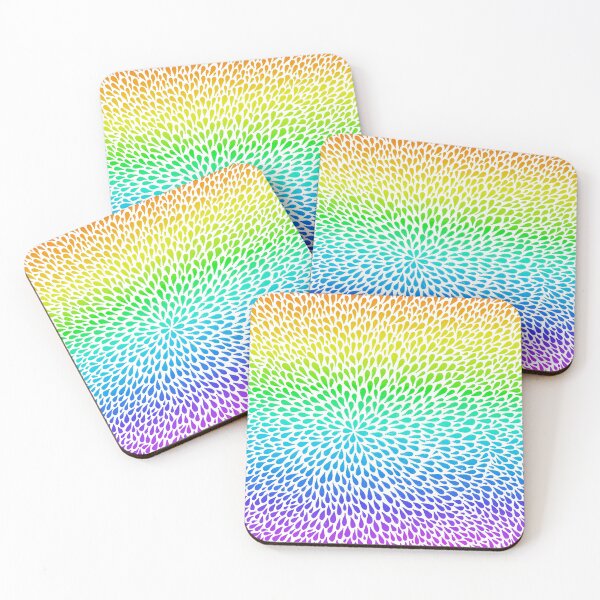 Item preview, Rainbow Petal Burst designed and sold by designcardinal.