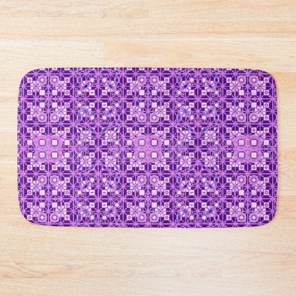 Item preview, Tribal Batik, Amethyst Purple  designed and sold by Marymarice.