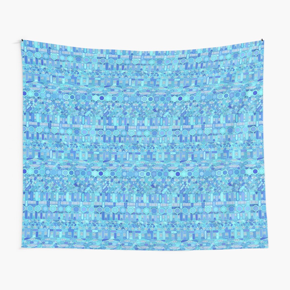 shades of denim blue