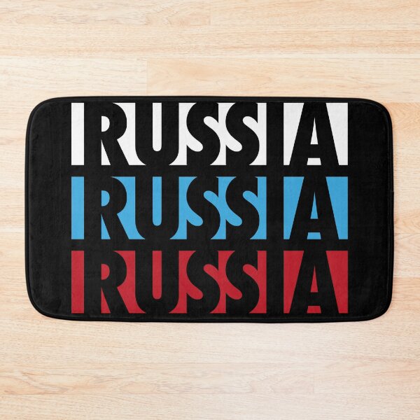 Item preview, Russia Russian Flag  designed and sold by Chillaxo.