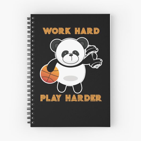 Item preview, Hard work basketball panda tea. designed and sold by Peter Azeez.