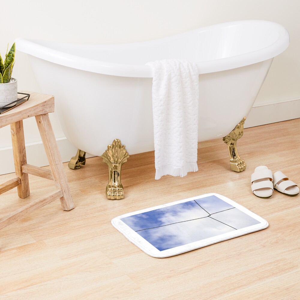 Item preview, Bath Mat designed and sold by RufderFreiheit.