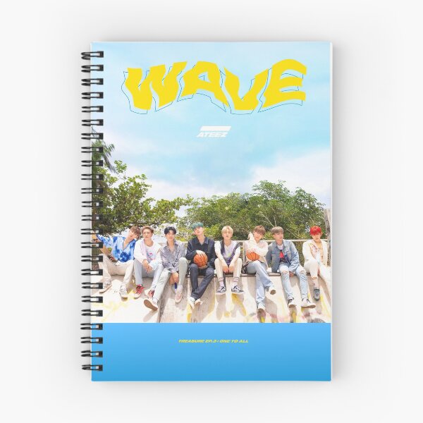 Item preview, ATEEZ WAVE designed and sold by Masae.