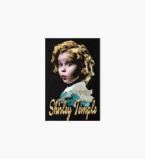 Fräulein Shirley Galeriedruck
