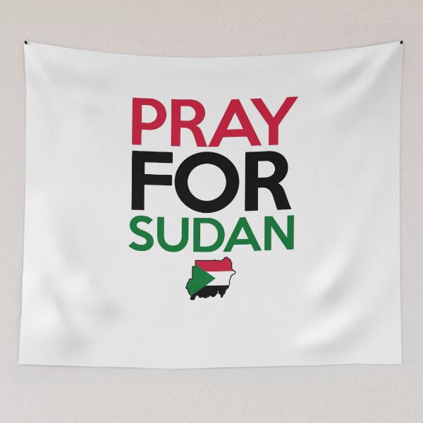 Item preview, Pray For Sudan designed and sold by DesignMonster.