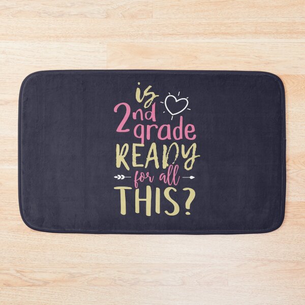 Item preview, Is Second Grade Ready for This - Back to School Shirt designed and sold by bkfdesigns.