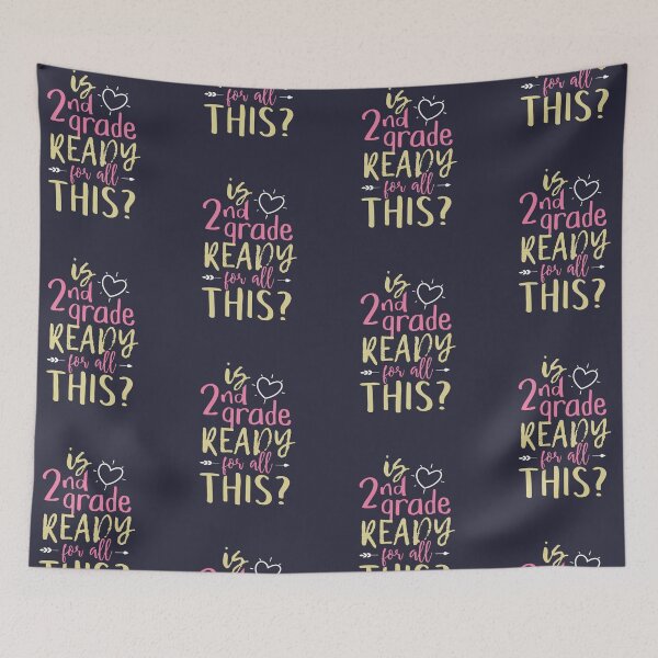 Item preview, Is Second Grade Ready for This - Back to School Shirt designed and sold by bkfdesigns.