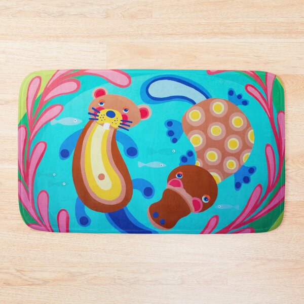 Item preview, Platypus and Beaver Buddies designed and sold by Dakri Sinclair.