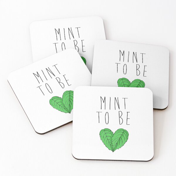 Item preview, Mint To Be designed and sold by  ✿ honey mitsu ✿.