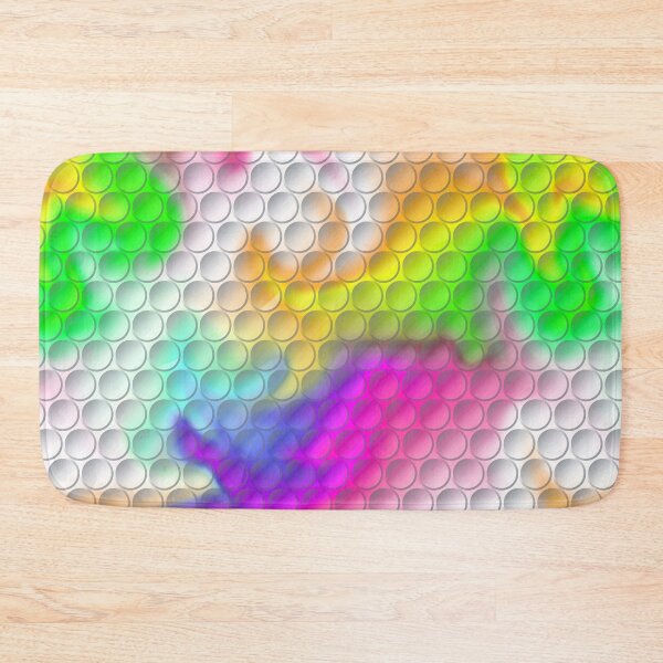 Item preview,  Bubblewrap psychedelic colors  Bubbles Blowing Bubbles designed and sold by funnytshirtemp.