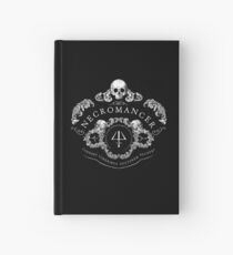 Cuaderno de tapa dura Emblema del Nigromante: cenizas a las cenizas, polvo al polvo