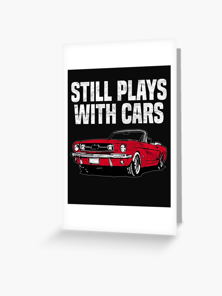 Car Gifts For Men  Greeting Card for Sale by AlphaDist2