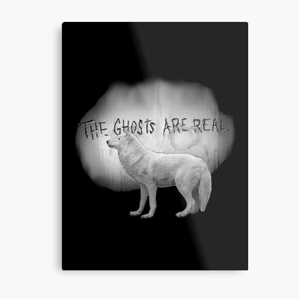 Ghosts Metal Print