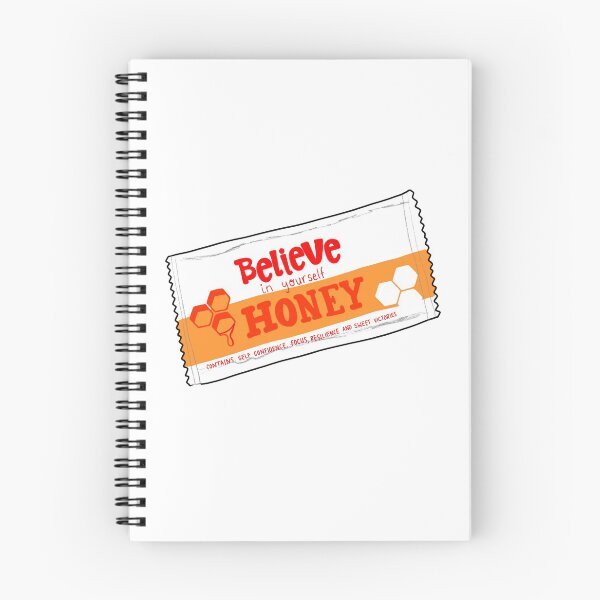 Item preview, Honey Believe in yourself! designed and sold by Anna Fox.