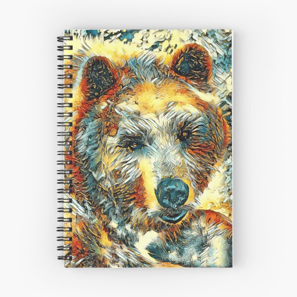 Item preview, Animal Art Bear 002 designed and sold by JAMFoto.
