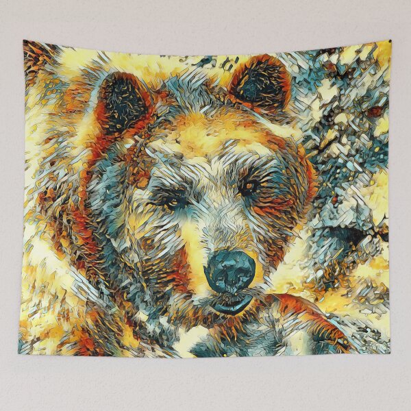 Item preview, Animal Art Bear 002 designed and sold by JAMFoto.