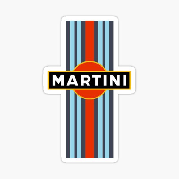 Martini Racing Sticker