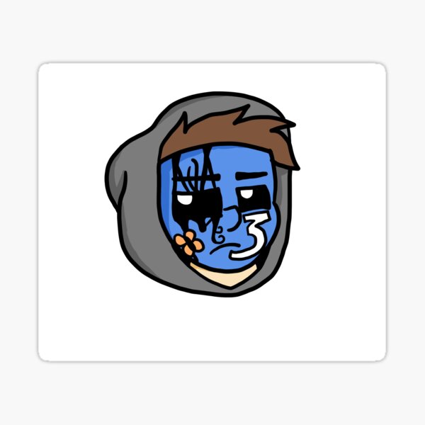 Item preview, Johnny Three Tears face designed and sold by homiefunnyman.