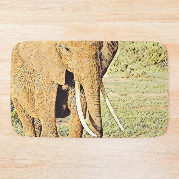 Item preview, Animal Art Studio 1619 Elephant designed and sold by Jamcolors.