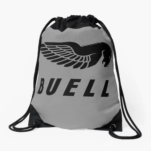 Buell Patch motorcycle Drawstring Bag