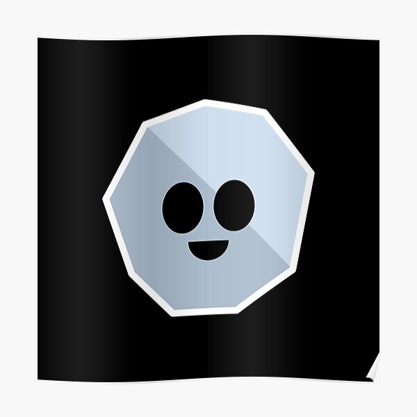 Happy Asteroid Poster