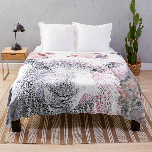 Item preview, Animal Art Studio 1819 Ovejas designed and sold by Jamcolors.