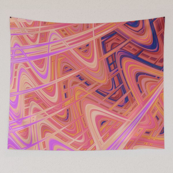 Item preview, Colorful Waves designed and sold by Kaleiope Studio.