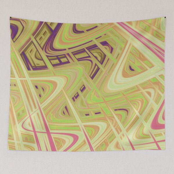 Item preview, Colorful Waves 4 designed and sold by Kaleiope Studio.