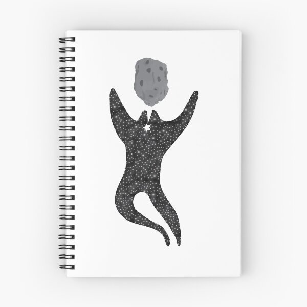 Item preview, Asteroid in a Space Suit designed and sold by KayCDesigns.