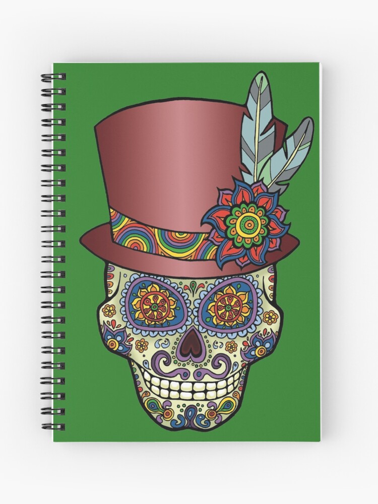 Dia De Los Muertos Hats & Caps