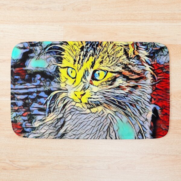 Item preview, Color Kick Kitten designed and sold by Jamcolors.