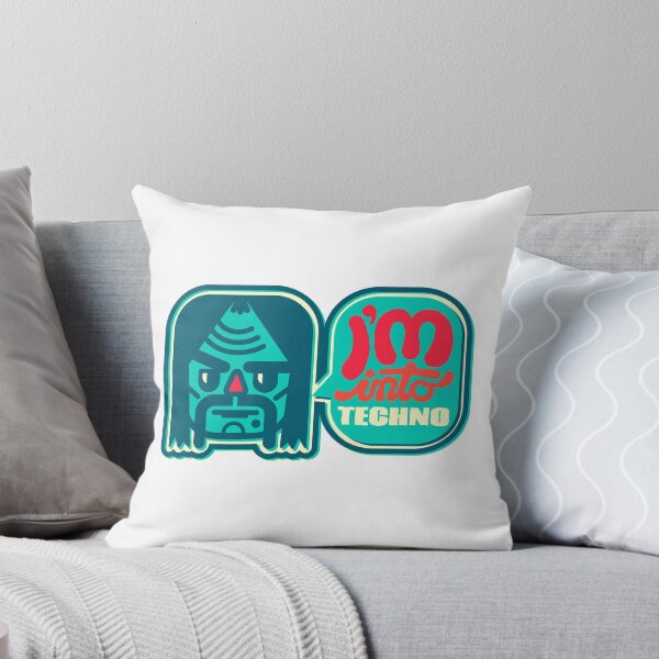 Item preview, I'm Into Techno designed and sold by chobopop.