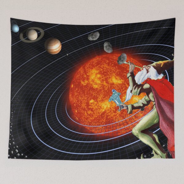 Item preview, Solar Magic #asteroidday #Collage  designed and sold by Snexus.