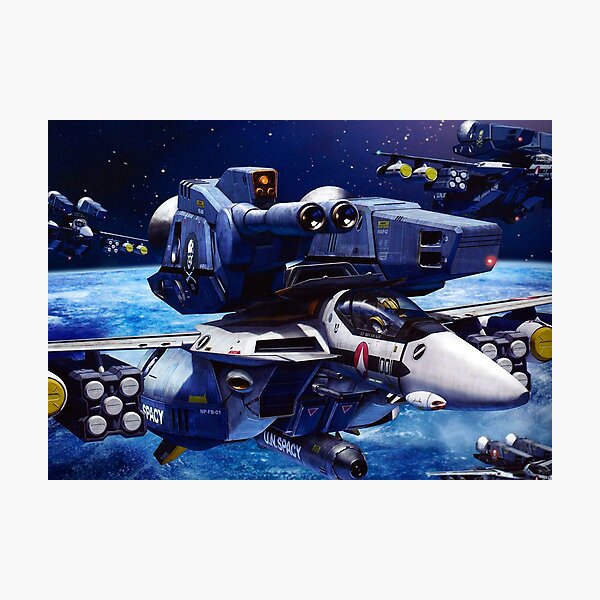 Macross AirCraft VF-1 Valkyrie Photographic Print