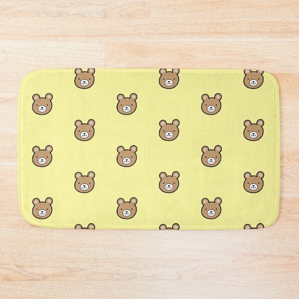 Item preview, Cute Teddy Bear Pattern (Yellow) designed and sold by Design Minds Boutique.