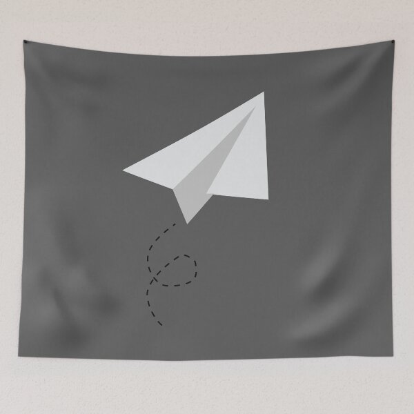 Item preview, Paper Airplane designed and sold by EmilyCreations.