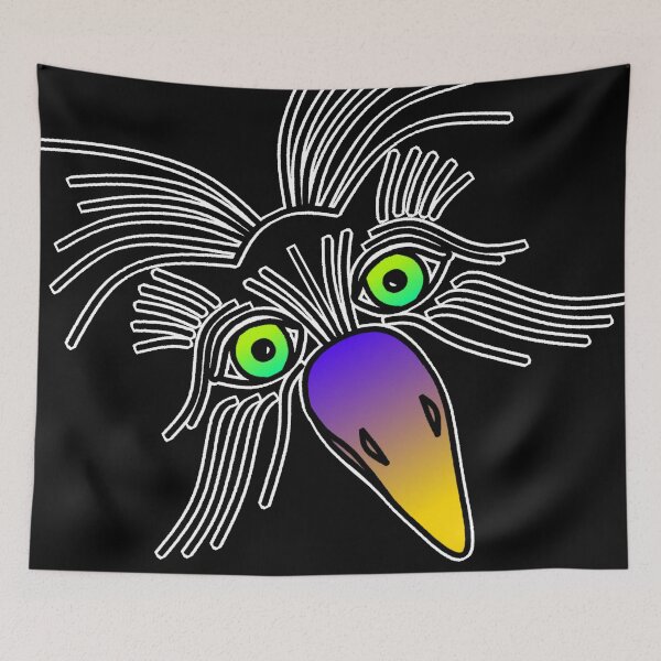 Item preview, Ugly Bird II designed and sold by Czerra.