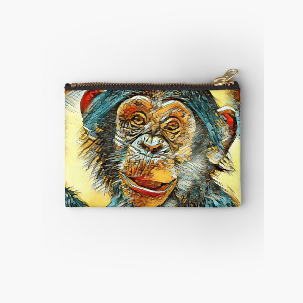 Aperçu de l'œuvre AnimalArt Chimpanzé 001 créée et vendue par JAMFoto.