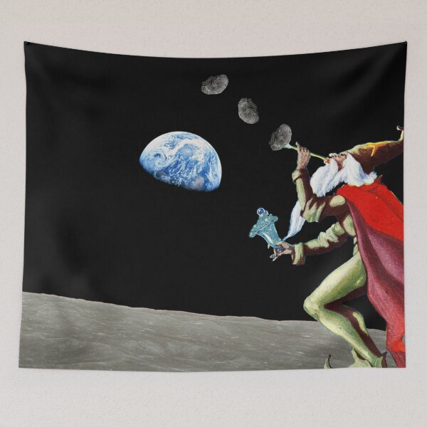 Aperçu de l'œuvre Magic Earth #asteroidday #Collage créée et vendue par Snexus.