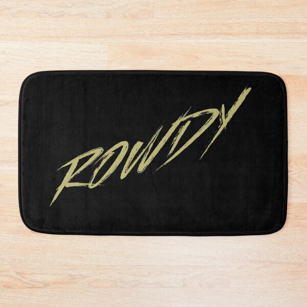 Item preview, Rowdy (khaki on black) designed and sold by Corpsecutter.