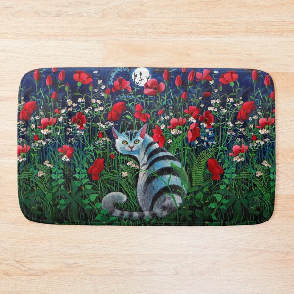 Item preview, The Cat and the Moon designed and sold by BessoChicca.
