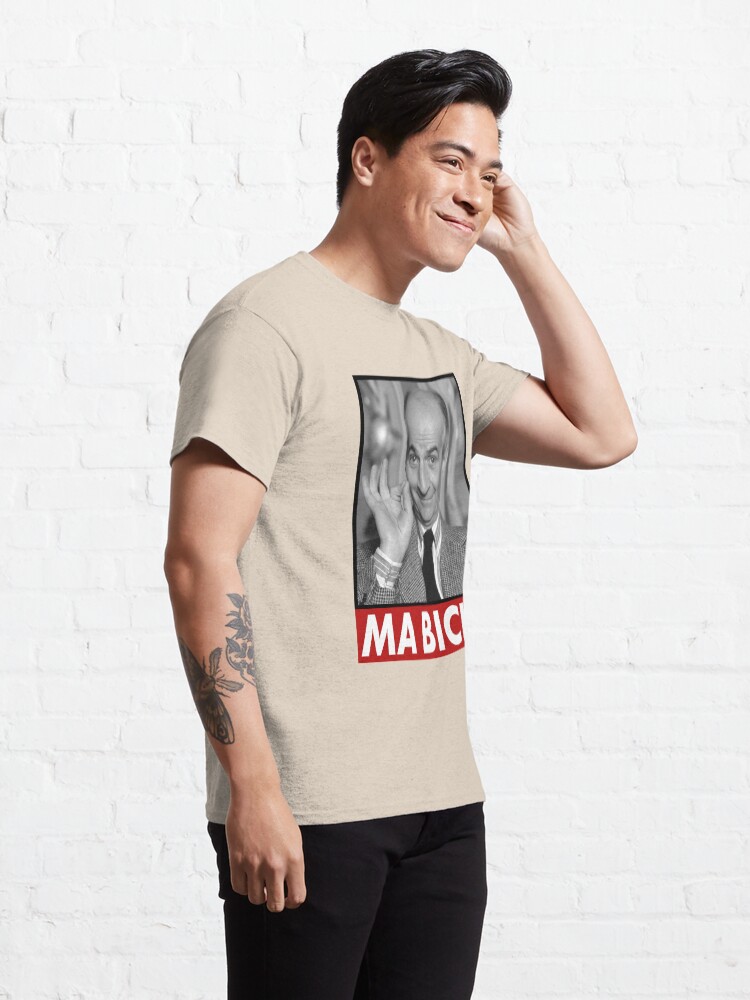 Alternate view of Louis de Funes Ma Biche Design Classic T-Shirt