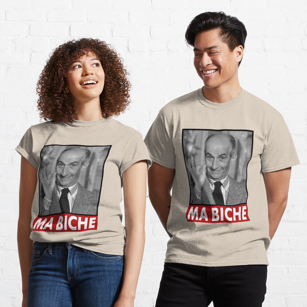 Louis de Funes Ma Biche Design Classic T-Shirt