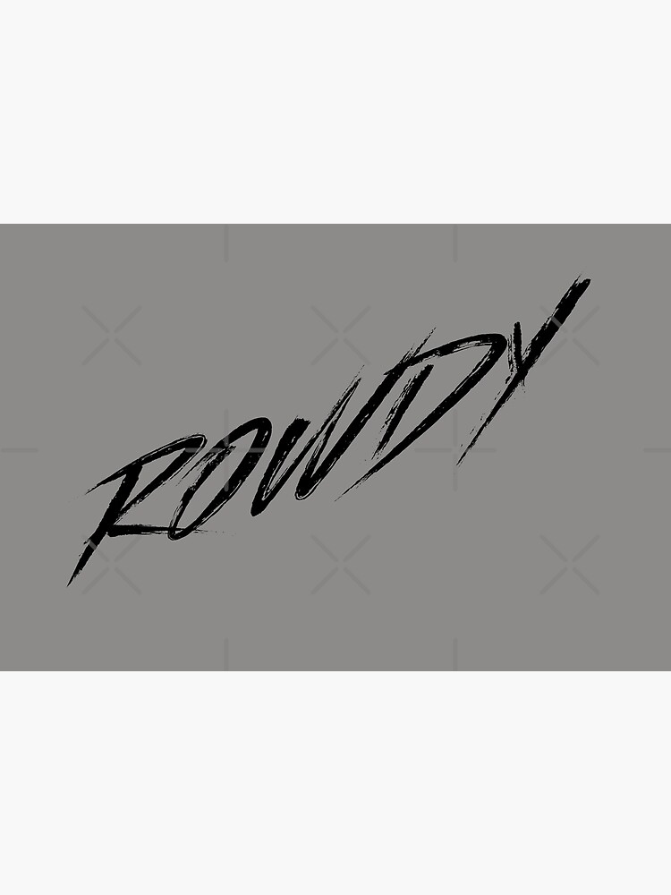 Rowdy designs, themes, templates and downloadable graphic elements on  Dribbble