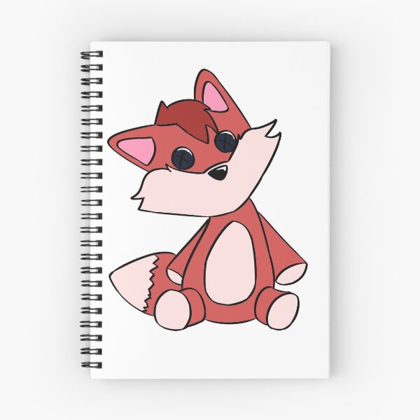 Item preview, fox stuffie designed and sold by Dino-draws.