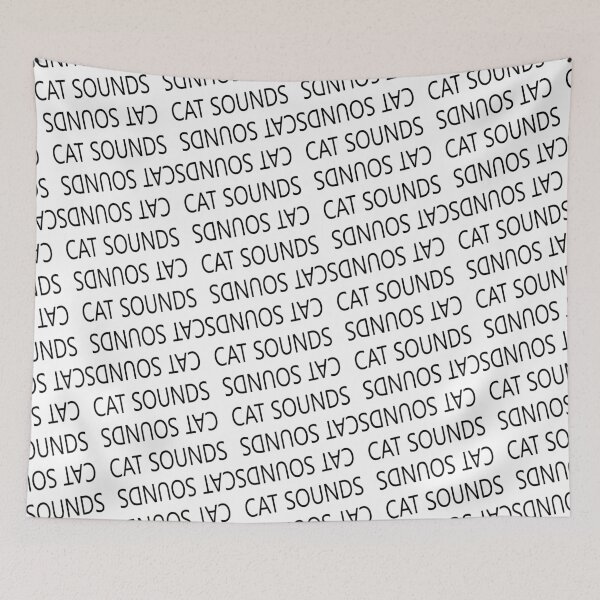 Item preview, Cat Sounds designed and sold by HalamoDesigns.