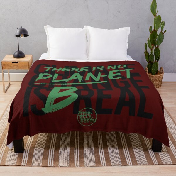 Item preview, THERE IS NO PLAN-ET B designed and sold by Miscellaneous Co..