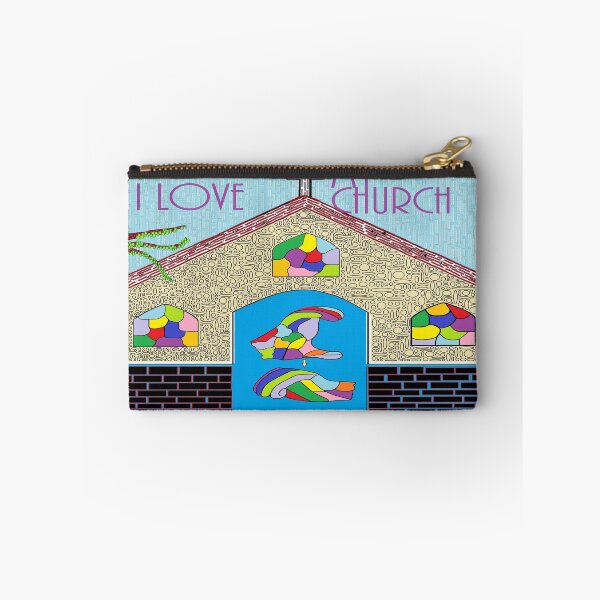 Item preview, ASL I Love my Church designed and sold by EloiseArt.