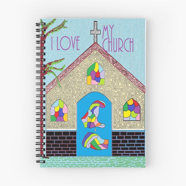Item preview, ASL I Love my Church designed and sold by EloiseArt.